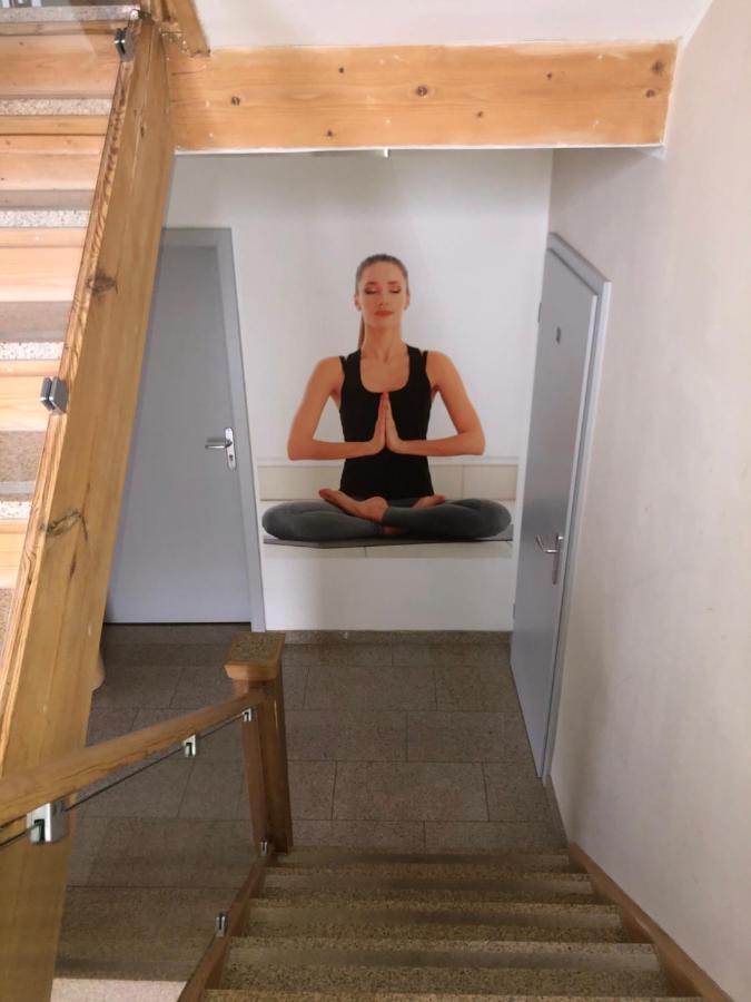 Body Kult Loft - Modernes Appartement Mit 2 Separaten Schlafzimmern Zwickau Luaran gambar
